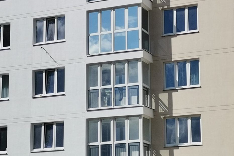 тонировка замена стекла на стеклопакет балкон