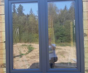 ламинированное окно Игоря